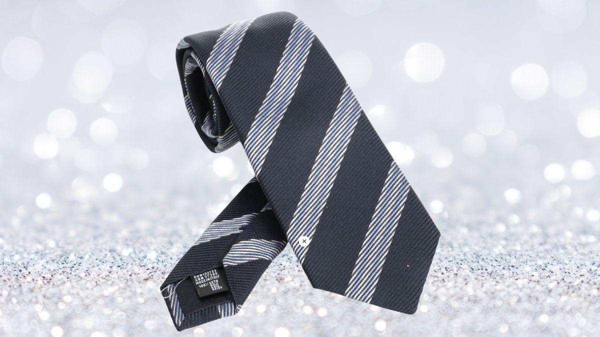  Giorgio Armani Silk Tie: A Quiet Power Move in Modern Menswear