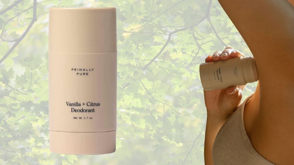 How Primally Pure Vanilla + Citrus Deodorant Supports Natural Odor Control