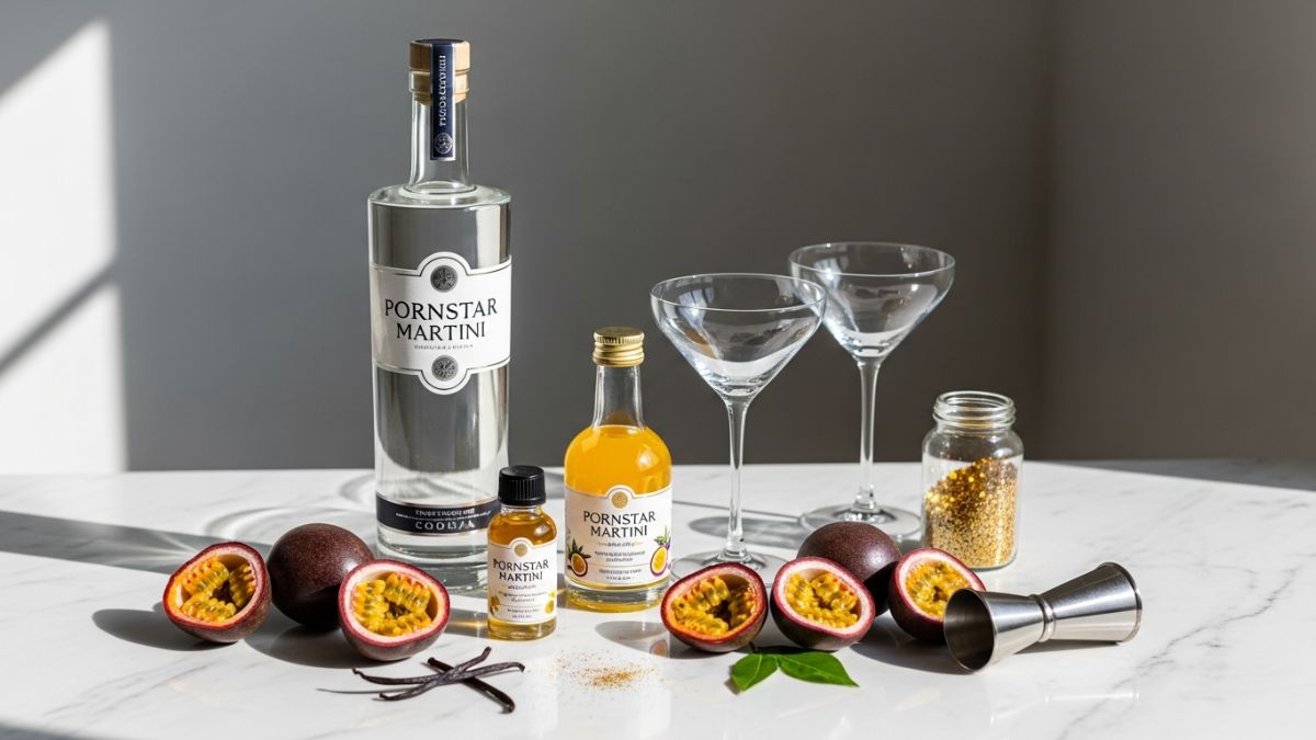 Pornstar Martini Cocktail Gift Set: UK's Top