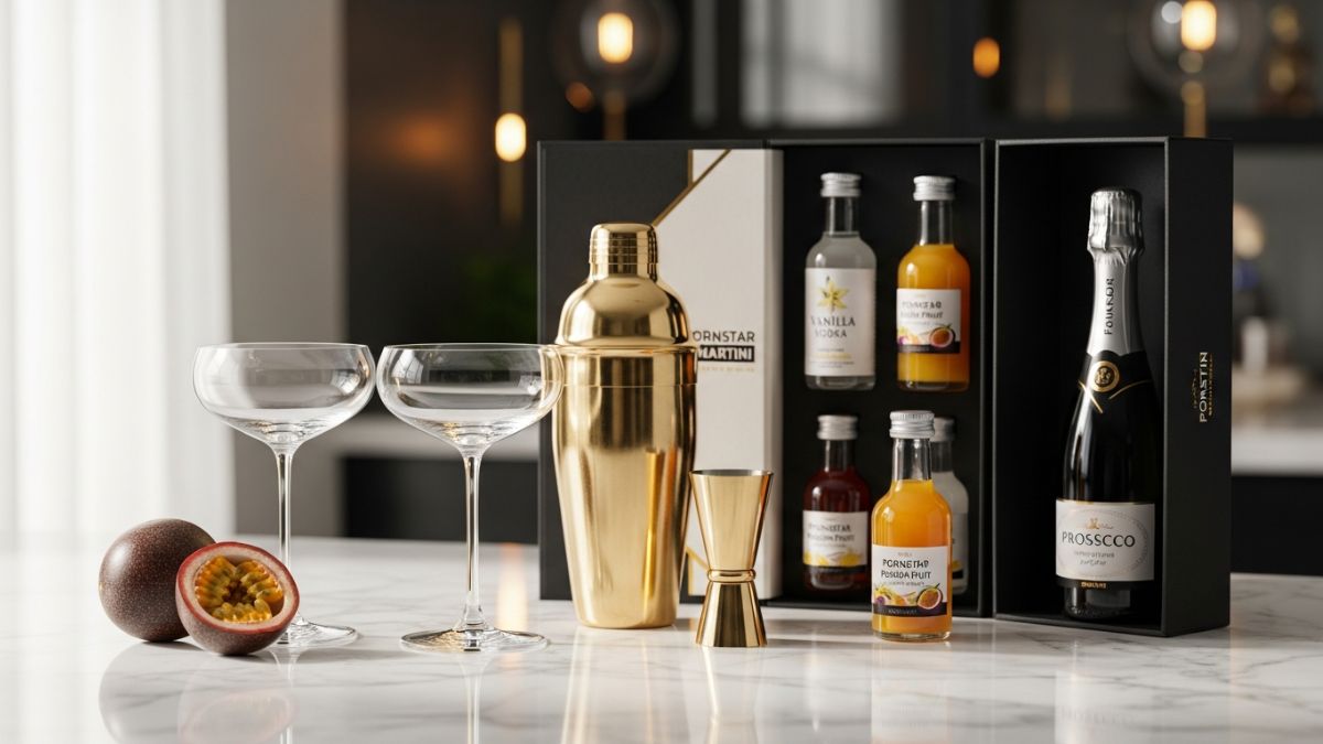 Best Pornstar Martini Cocktail Gift Set for Home Entertaining