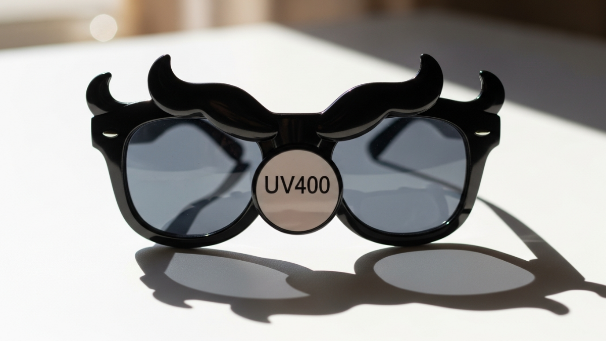 Mario Mustache Sunglasses Review: UV400 Fun