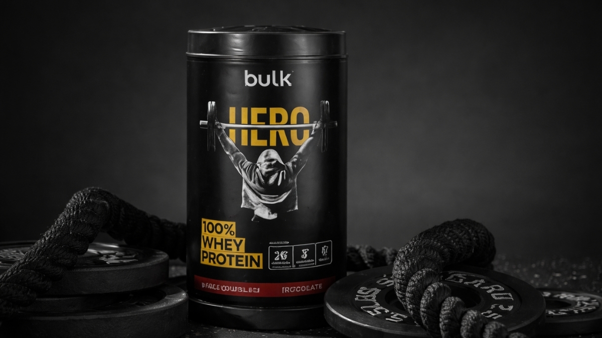 What Hero 100% Whey Protein Does for Your Strength and Performance